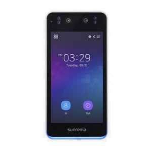 Identificación mediante reconocimiento facial inteligente, acceso mediante smartphone, tarjetas RFID (13.56 MHz) y códigos QR dinámicos