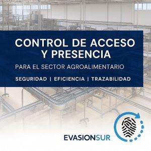 Control de horarios sector alimentario.