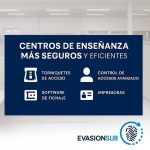 Acceso y Presencia para Centros de enseñanza