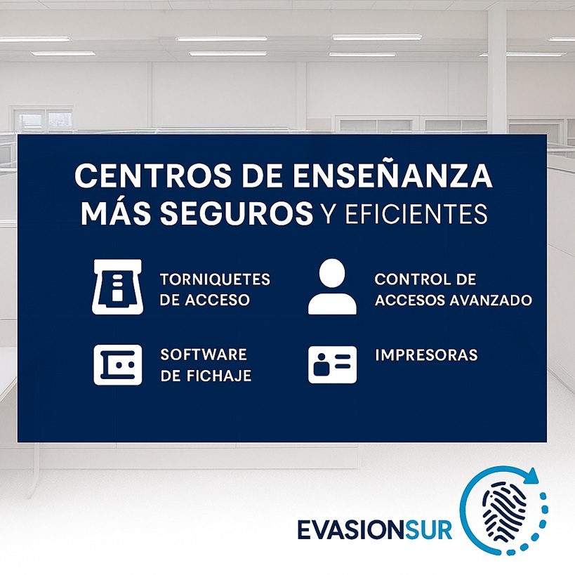 Acceso y Presencia para Centros de enseñanza